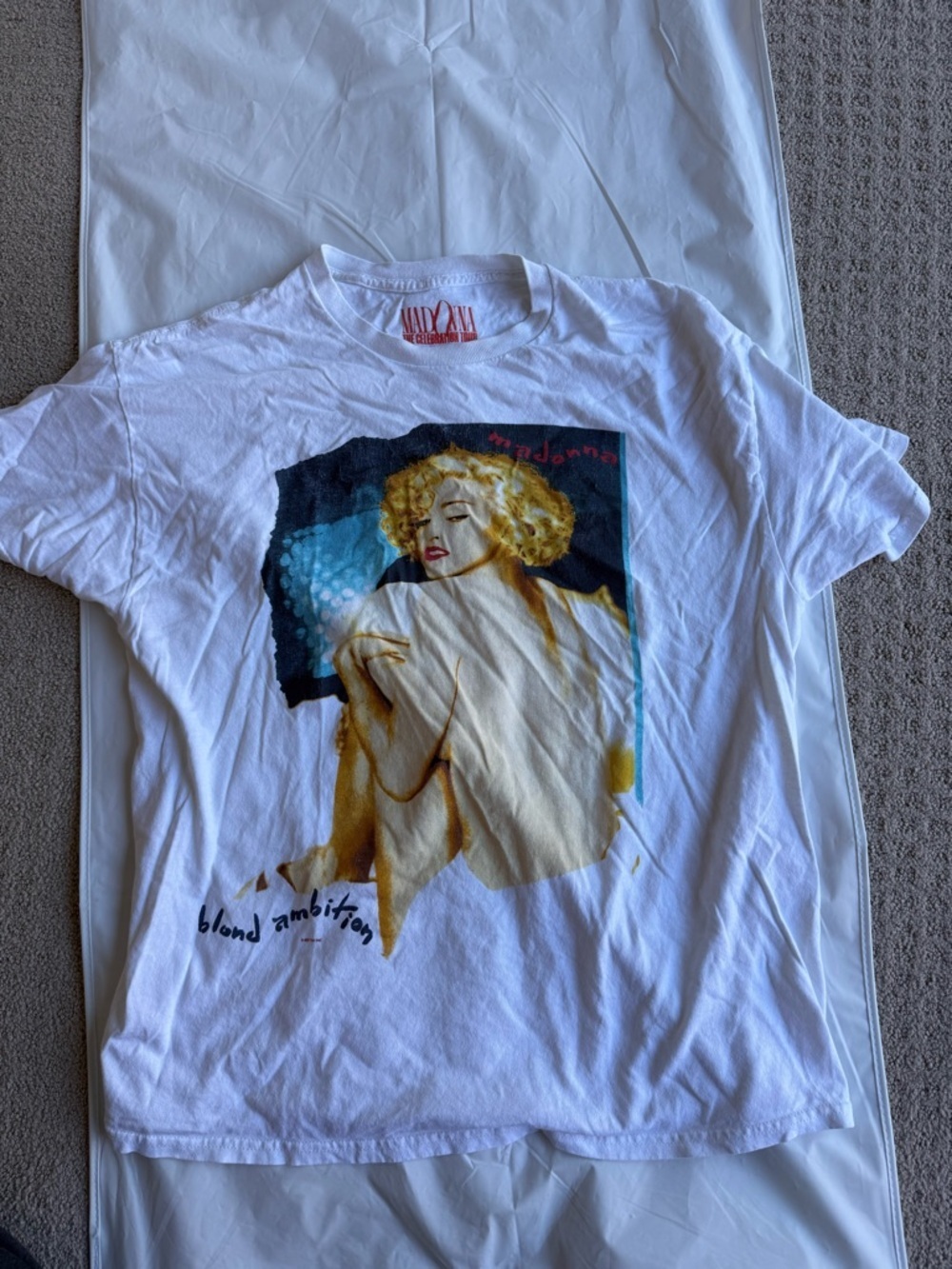 Madonna's "The Celebration Tour". - Picture 2 of 5